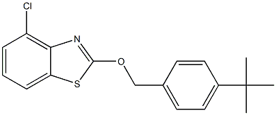 2-(4-TERT-BUTYL-BENZYLOXY)-4-CHLORO-BENZOTHIAZOLE