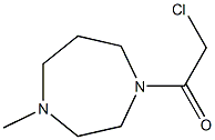 2-chloro-1-(4-methyl-1,4-diazepan-1-yl)ethan-1-one