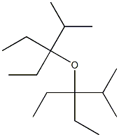 (-)-Ethyl[(S)-1-ethyl-2-methylpropyl] ether Struktur