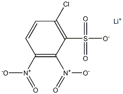 6-Chloro-2,3-dinitrobenzenesulfonic acid lithium salt