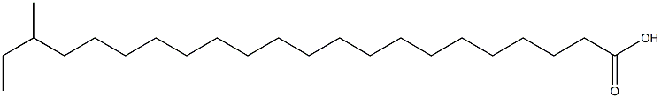 20-METHYLDOCOSANOIC ACID Struktur