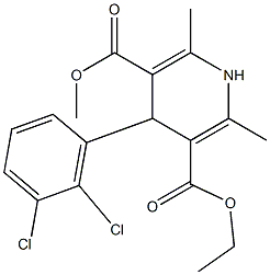 Felodipine Impurity 5 Structure