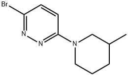 3-Bromo-6-(3-methylpiperidino)pyridazine|3-Bromo-6-(3-methylpiperidino)pyridazine