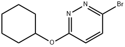 3-Bromo-6-(cyclohexyloxy)pyridazine|