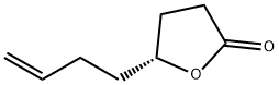 2(3H)-Furanone, 5-(3-buten-1-yl)dihydro-, (5R)- Struktur