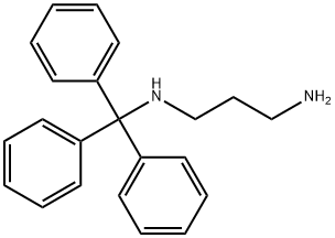 1-TRITYL-1,3-DIAMINOPROPANE Structure