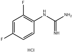 N-(2,4-difluorophenyl)guanidine hydrochloride|N-(2,4-difluorophenyl)guanidine hydrochloride