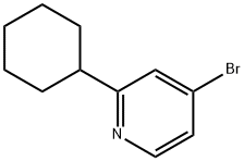 4-Bromo-2-(cyclohexyl)pyridine|