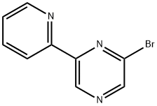 2-Bromo-6-(2-pyridyl)pyrazine|