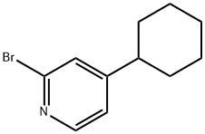 2-Bromo-4-(cyclohexyl)pyridine|