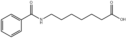 7-(benzoylamino)heptanoic acid|N-苯甲酰基-7-氨基庚酸