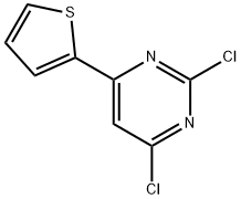 2,4-Dichloro-6-(2-thienyl)pyrimidine|