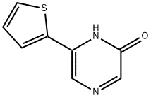 2-Hydroxy-6-(2-thienyl)pyrazine|