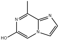 6-Hydroxy-8-methylimidazo[1,2-a]pyrazine Struktur