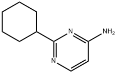 4-Amino-2-(cyclohexyl)pyrimidine|2-环己基嘧啶-4-胺