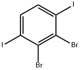 2,3-dibromo-1,4-diiodobenzene