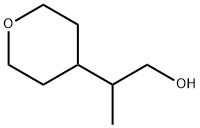 2-(Oxan-4-yl)propan-1-ol Struktur