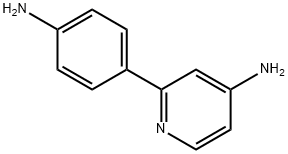 4-Amino-2-(4-aminophenyl)pyridine Struktur