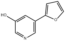 3-Hydroxy-5-(2-furyl)pyridine|
