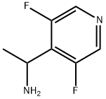 1-(3,5-difluoropyridin-4-yl)ethan-1-amine|1-(3,5-difluoropyridin-4-yl)ethan-1-amine