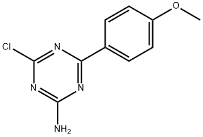 2-Amino-4-chloro-6-(4-methoxyphenyl)-1,3,5-triazine|