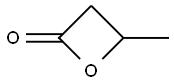 3-Hydroxybutyrolactone Struktur