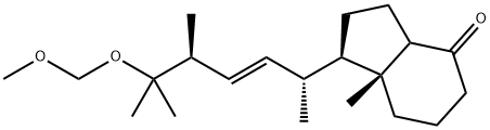 1R-(5-METHOXYMETHOXY-1R,4S,5-TRIMETHYL-HEX-2-ENYL) Structure