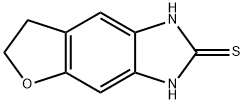 2-mercapto-6,7-dihydro-3H-benzofuro[5,6-d]imidazole|2-MERCAPTO-6,7-DIHYDRO-3H-BENZOFURO[5,6-D]IMIDAZOLE