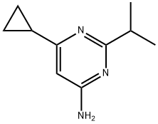 6-cyclopropyl-2-(propan-2-yl)pyrimidin-4-amine|