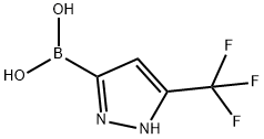 (3-(trifluoromethyl)-1H-pyrazol-5-yl)boronic acid|(3-(三氟甲基)-1H-吡唑-5-基)硼酸