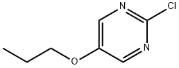 2-Chloro-5-(n-propoxy)pyrimidine Struktur
