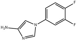 4-Amino-1-(3,4-difluorophenyl)imidazole|