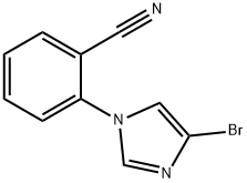 4-Bromo-1-(2-cyanophenyl)-1H-imidazole|4-Bromo-1-(2-cyanophenyl)-1H-imidazole