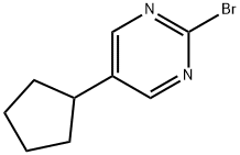 2-Bromo-5-cyclopentylpyrimidine|