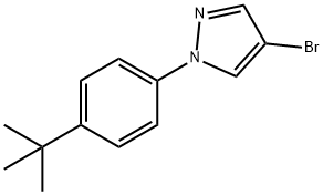 4-Bromo-1-(4-tert-butylphenyl)pyrazole|