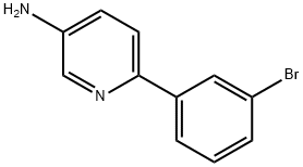 6-(3-BROMOPHENYL)PYRIDIN-3-AMINE|
