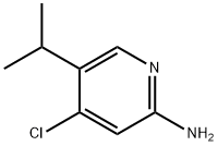 2-Amino-4-chloro-5-(iso-propyl)pyridine|