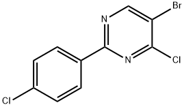 4-Chloro-5-bromo-2-(4-chlorophenyl)pyrimidine|