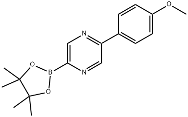 5-(4-Methoxyphenyl)pyrazine-2-boronic acid pinacol ester|