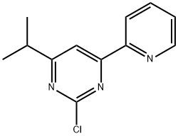 2-Chloro-4-(pyridin-2-yl)-6-(iso-propyl)pyrimidine|