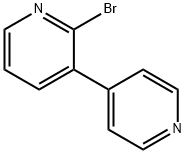 2-Bromo-3-(pyridin-4-yl)pyridine|2-bromo-3,4'-bipyridine