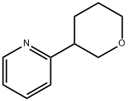 2-(TETRAHYDROPYRAN-3-YL)-PYRIDINE Struktur