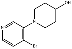 1-(4-BROMOPYRIDIN-3-YL)PIPERIDIN-4-OL|