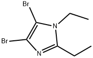 4,5-Dibromo-1,2-diethyl-1H-imidazole|