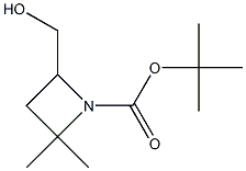 tert-butyl 4-(hydroxymethyl)-2,2-dimethylazetidine-1-carboxylate|(1-BOC-4,4-二甲基氮杂环丁烷-2-基)甲醇