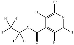 2-Bromo-4-ethoxycarbonylpyridine-d8|
