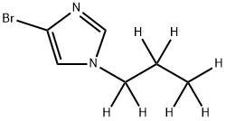 4-Bromo-1-(n-propyl-d7)-imidazole|