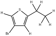 3-Bromo-5-ethylthiophene-d7|