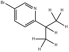 3-Bromo-6-(iso-propyl-d7)-pyridine|