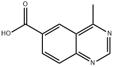 4-methylquinazoline-6-carboxylic acid Structure